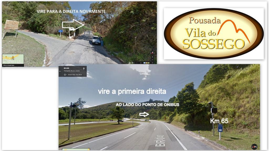 Pousada Vila Do Sossego Petrópolis 外观 照片