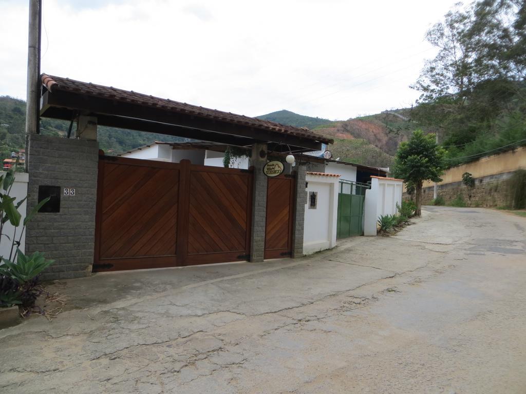 Pousada Vila Do Sossego Petrópolis 外观 照片