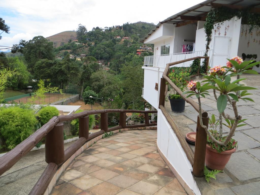 Pousada Vila Do Sossego Petrópolis 外观 照片