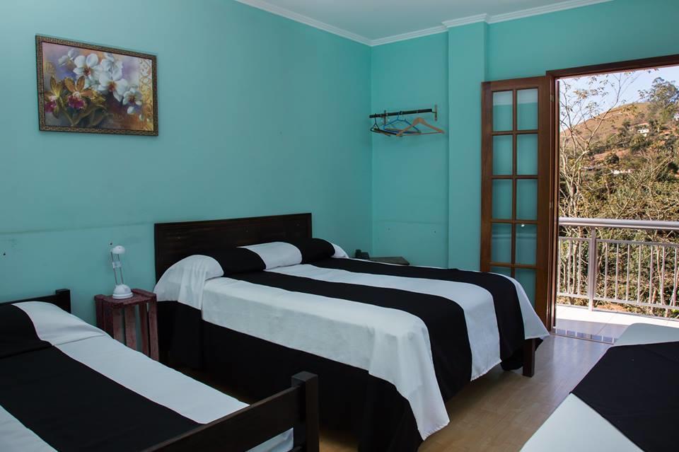Pousada Vila Do Sossego Petrópolis 外观 照片